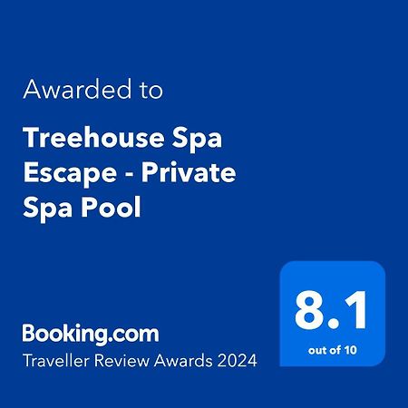 Treehouse Spa Escape - Private Spa Pool Queenstown Exterior photo