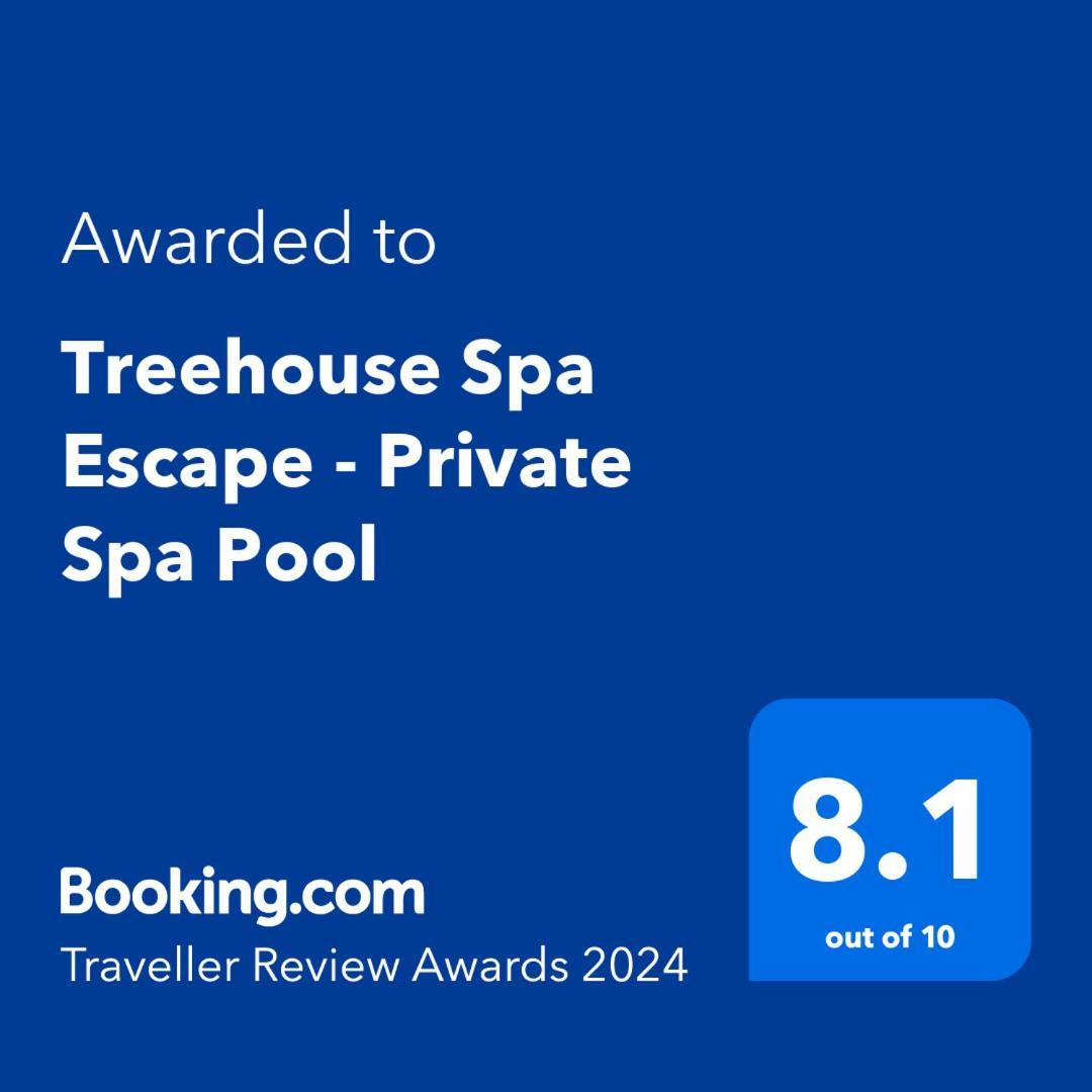 Treehouse Spa Escape - Private Spa Pool Queenstown Exterior photo